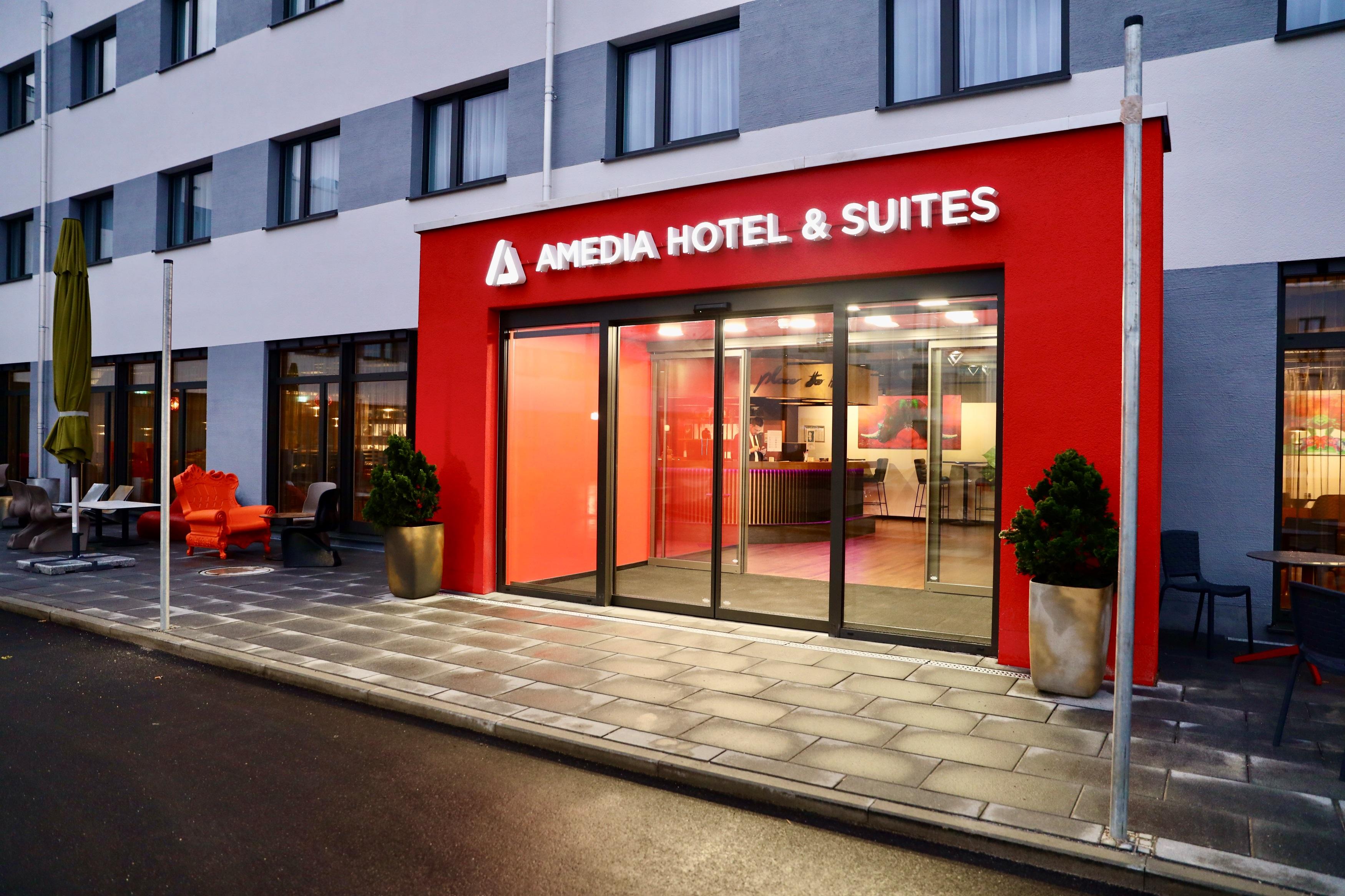 AMEDIA Hotel&Suites Dachau Exterior foto