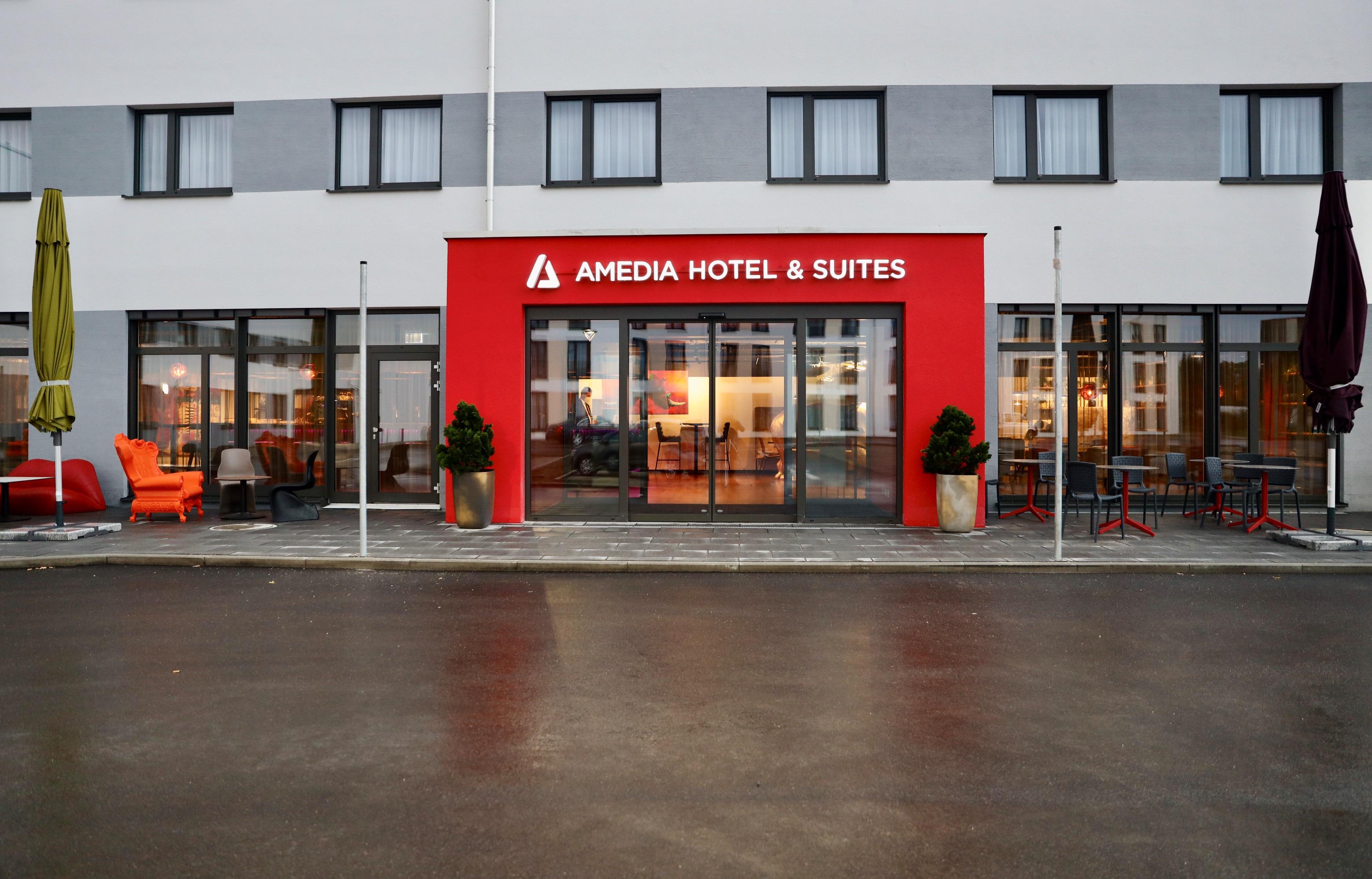 AMEDIA Hotel&Suites Dachau Exterior foto