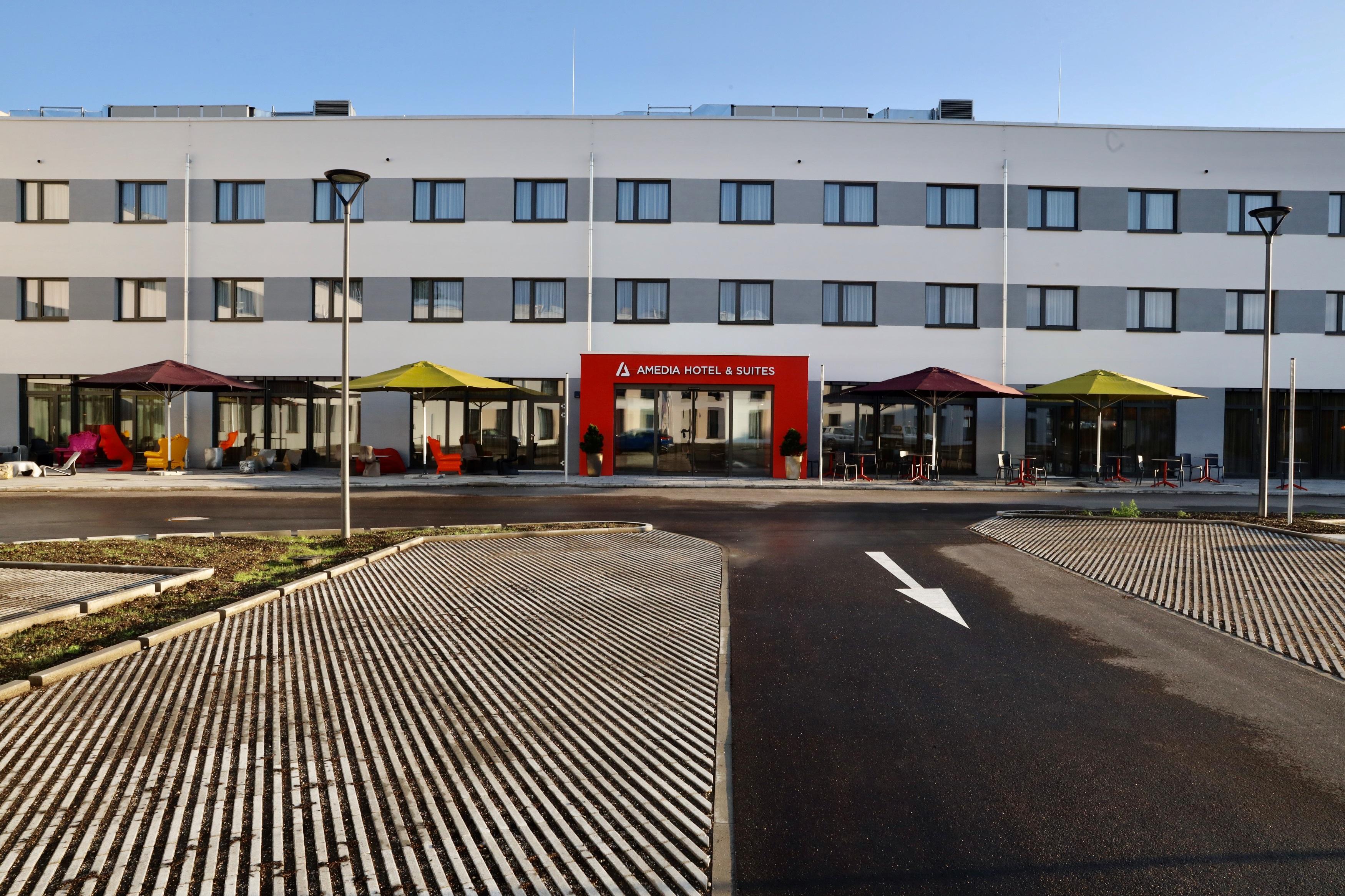 AMEDIA Hotel&Suites Dachau Exterior foto