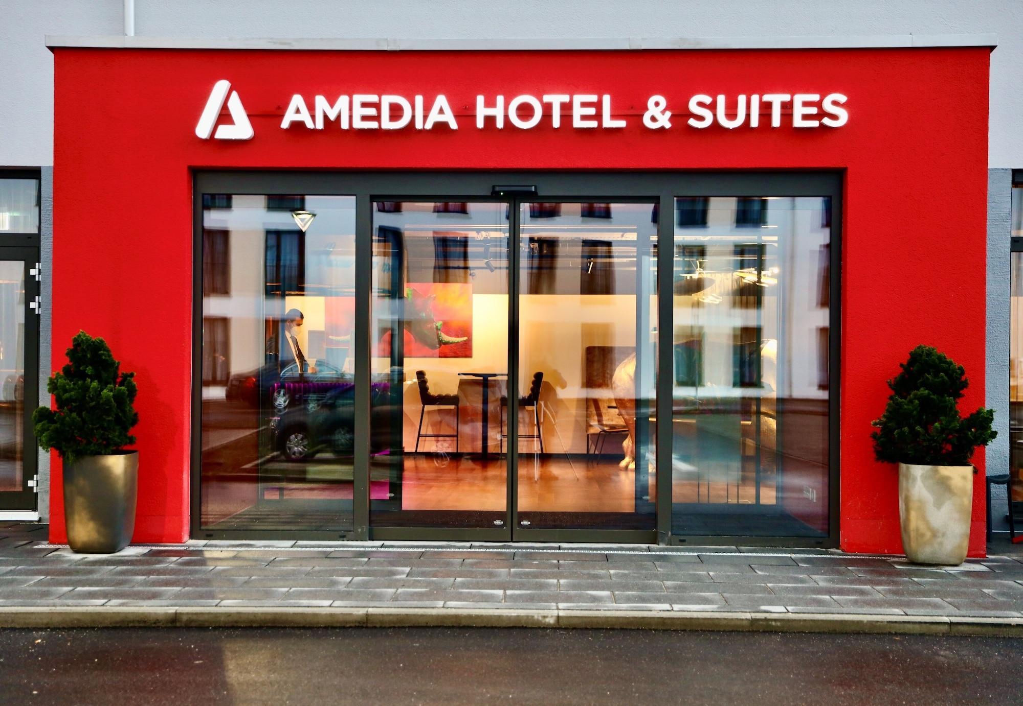 AMEDIA Hotel&Suites Dachau Exterior foto