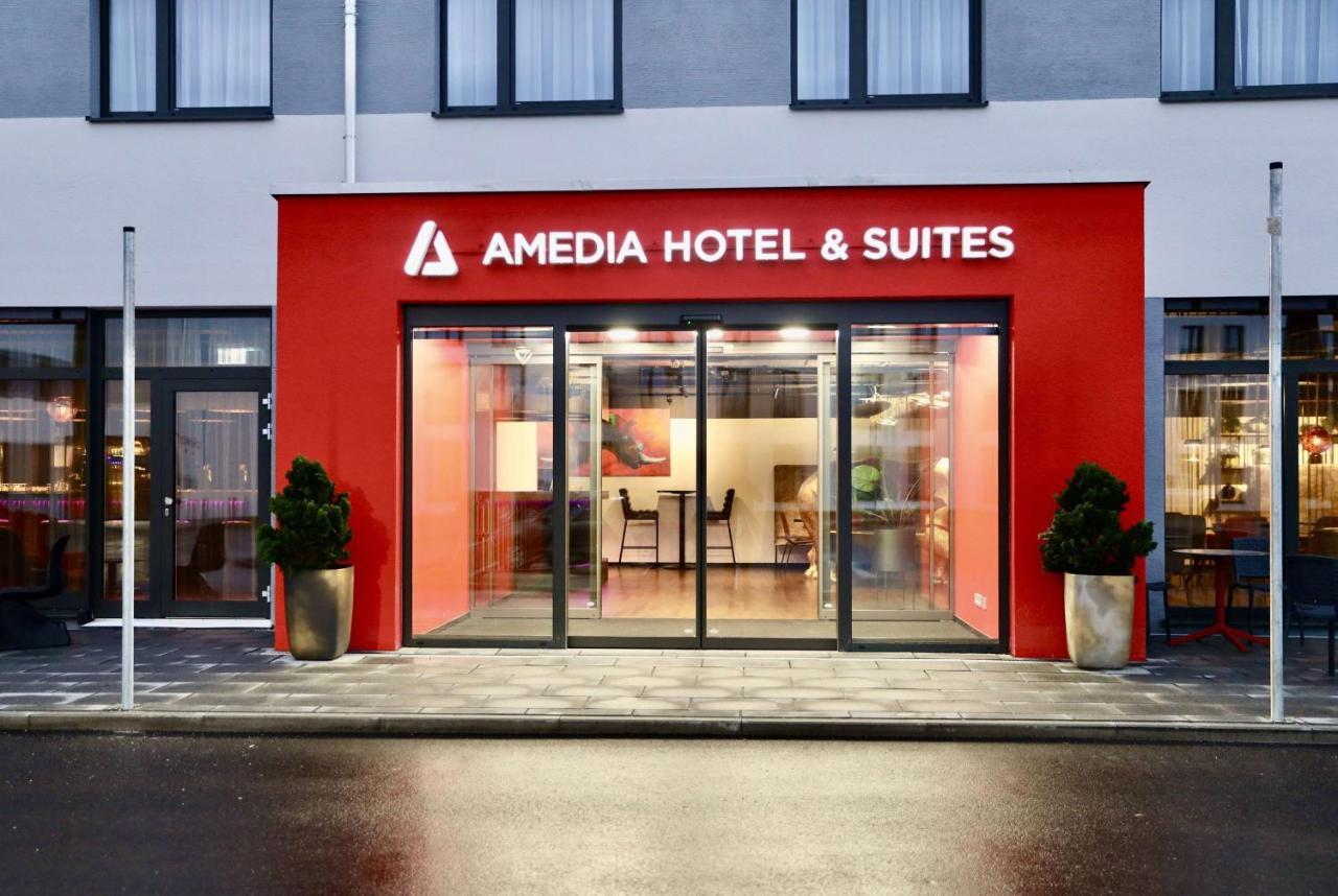 AMEDIA Hotel&Suites Dachau Exterior foto