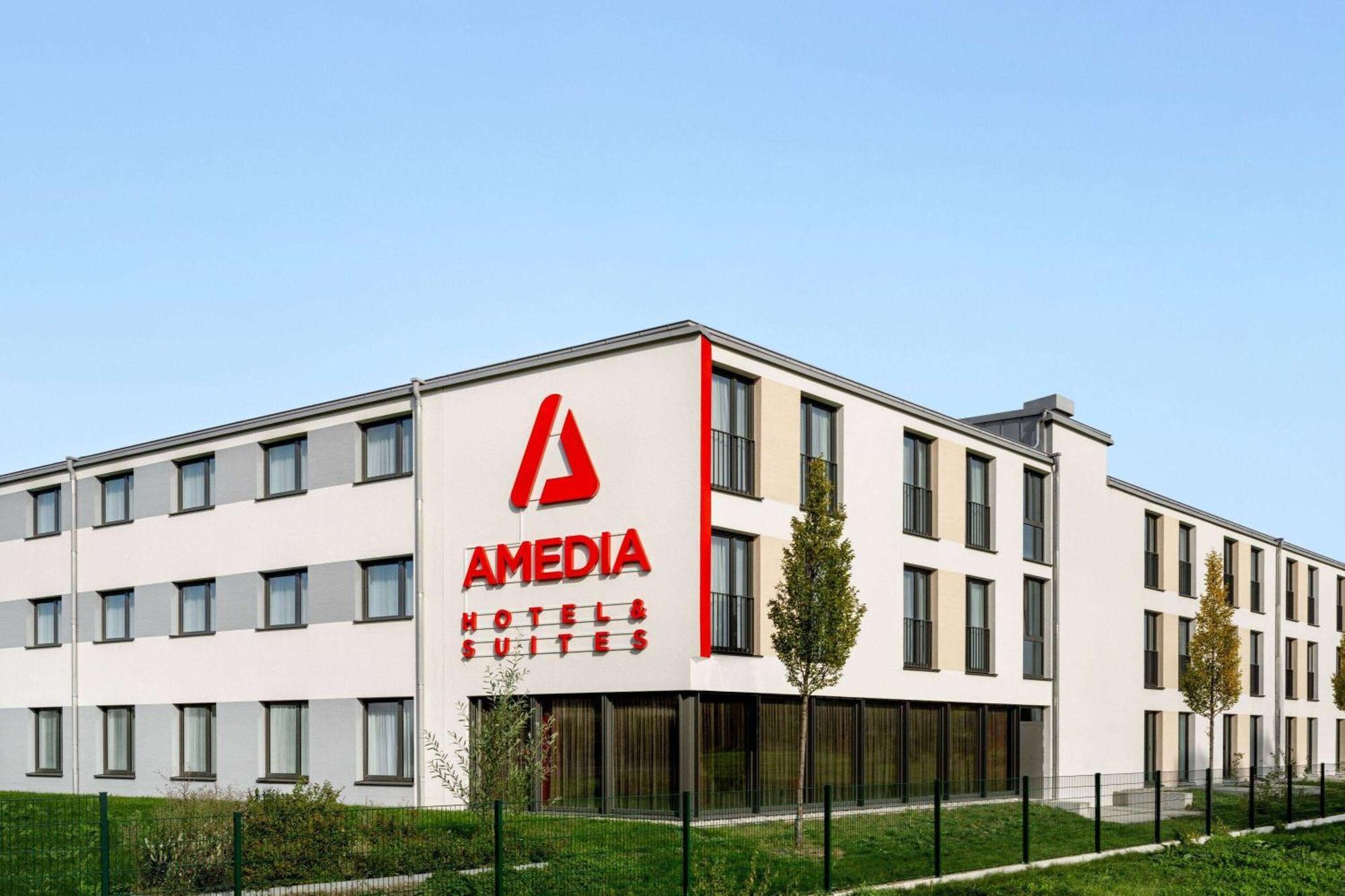 AMEDIA Hotel&Suites Dachau Exterior foto